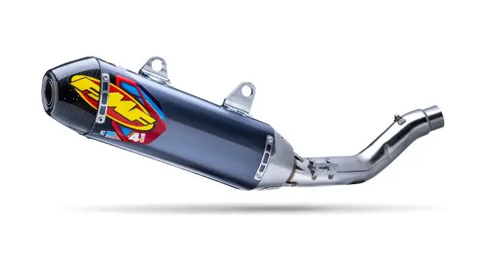 Fmf Factory 4.1 Rct Tłumik Slip-on Z Odgromnikiem