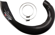 Moose Offroad Pipe Guard - Carbon Fiber Construction