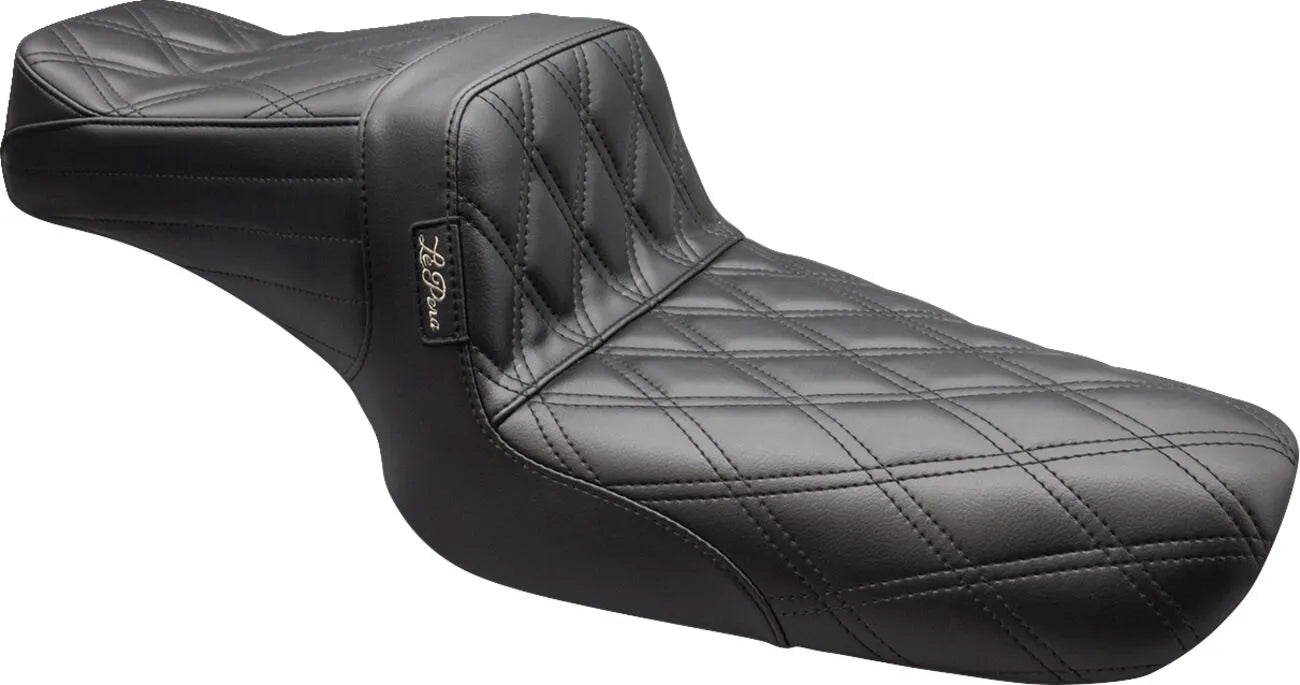 Le Pera Tailwhip Seat - Enhanced Comfort & Style - For Harley Davidson