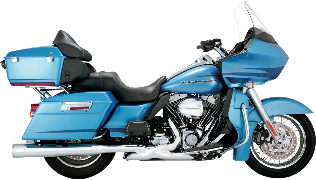Vance & Hines Hi-Output Slip-On Tłumiki Chrom