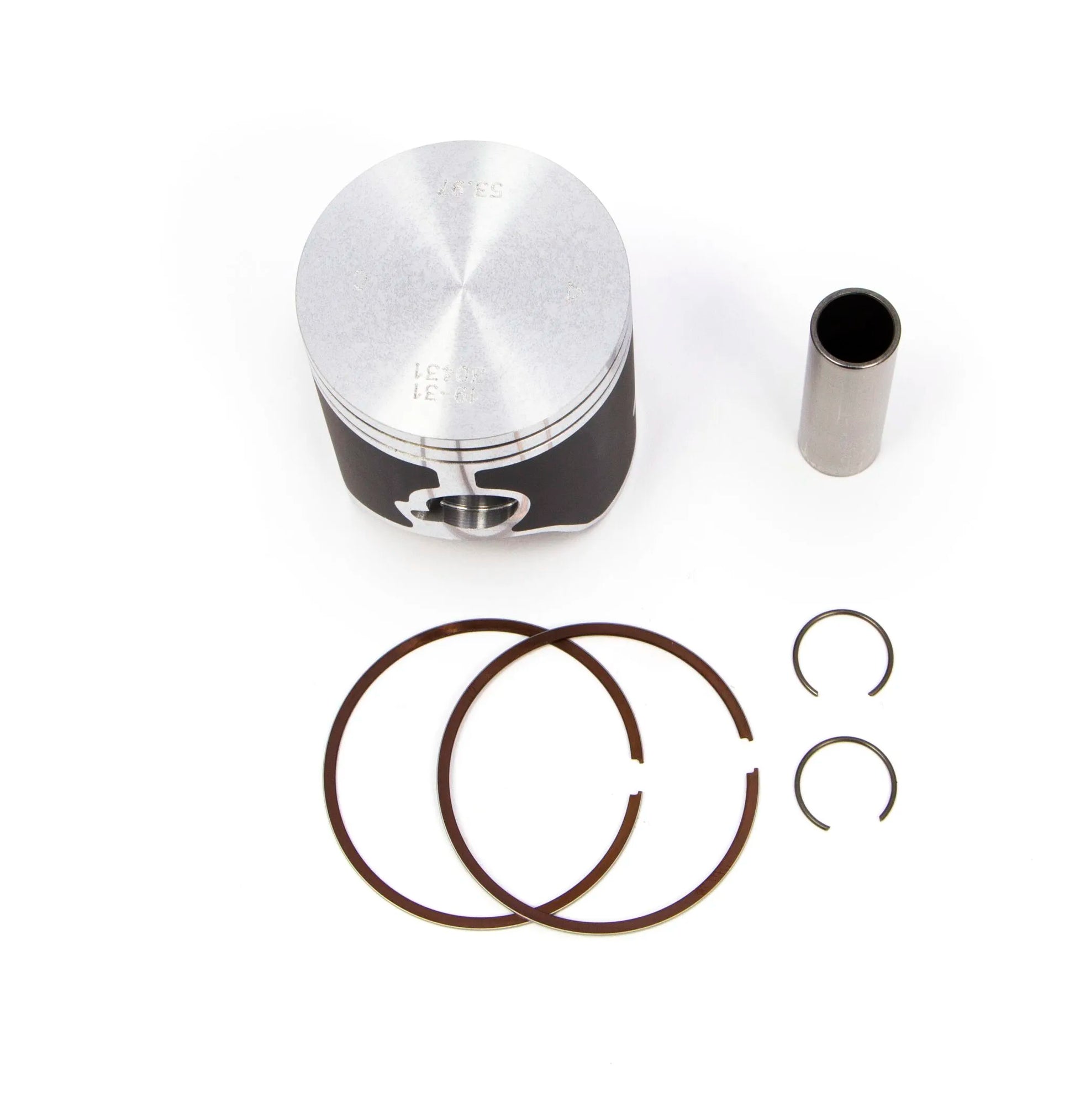 Vertex Cast Replica Piston Kit for 250cc 2-Stroke