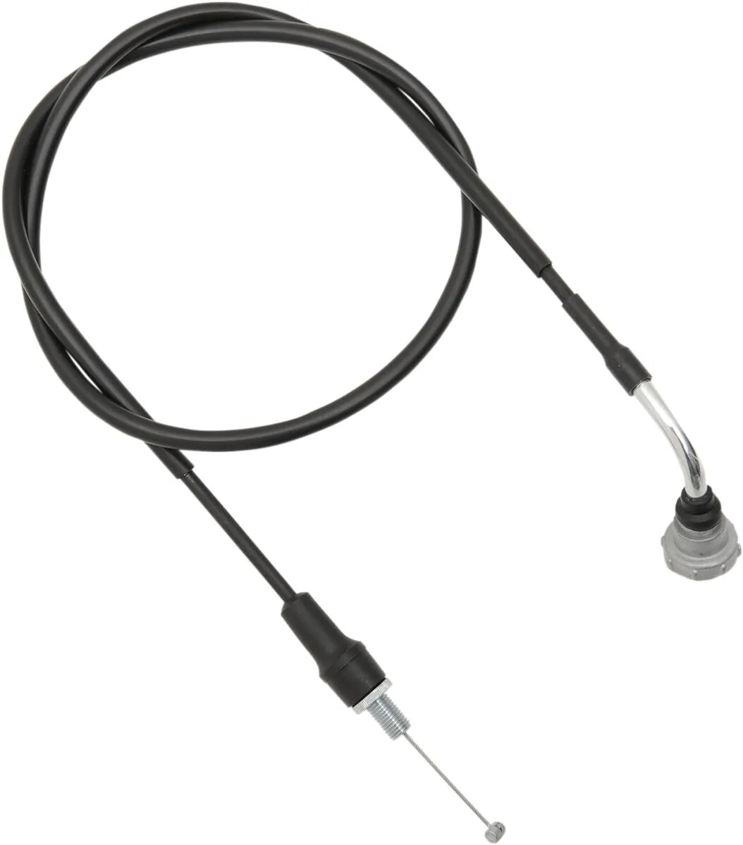 MOOSE OFFROAD HARD-PARTS Black Vinyl Throttle Cable