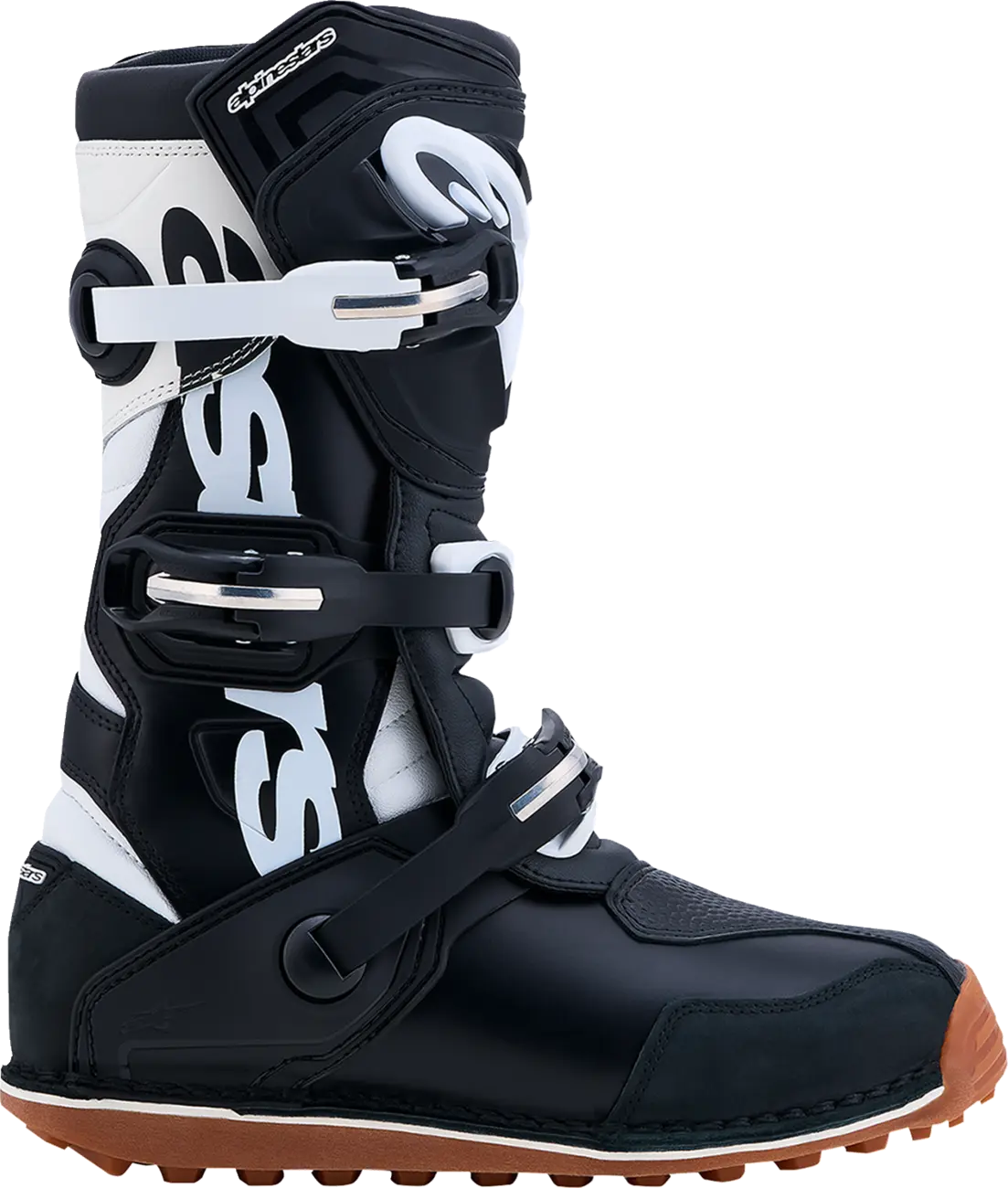 Alpinestars Tech-T Boots Black White Gum