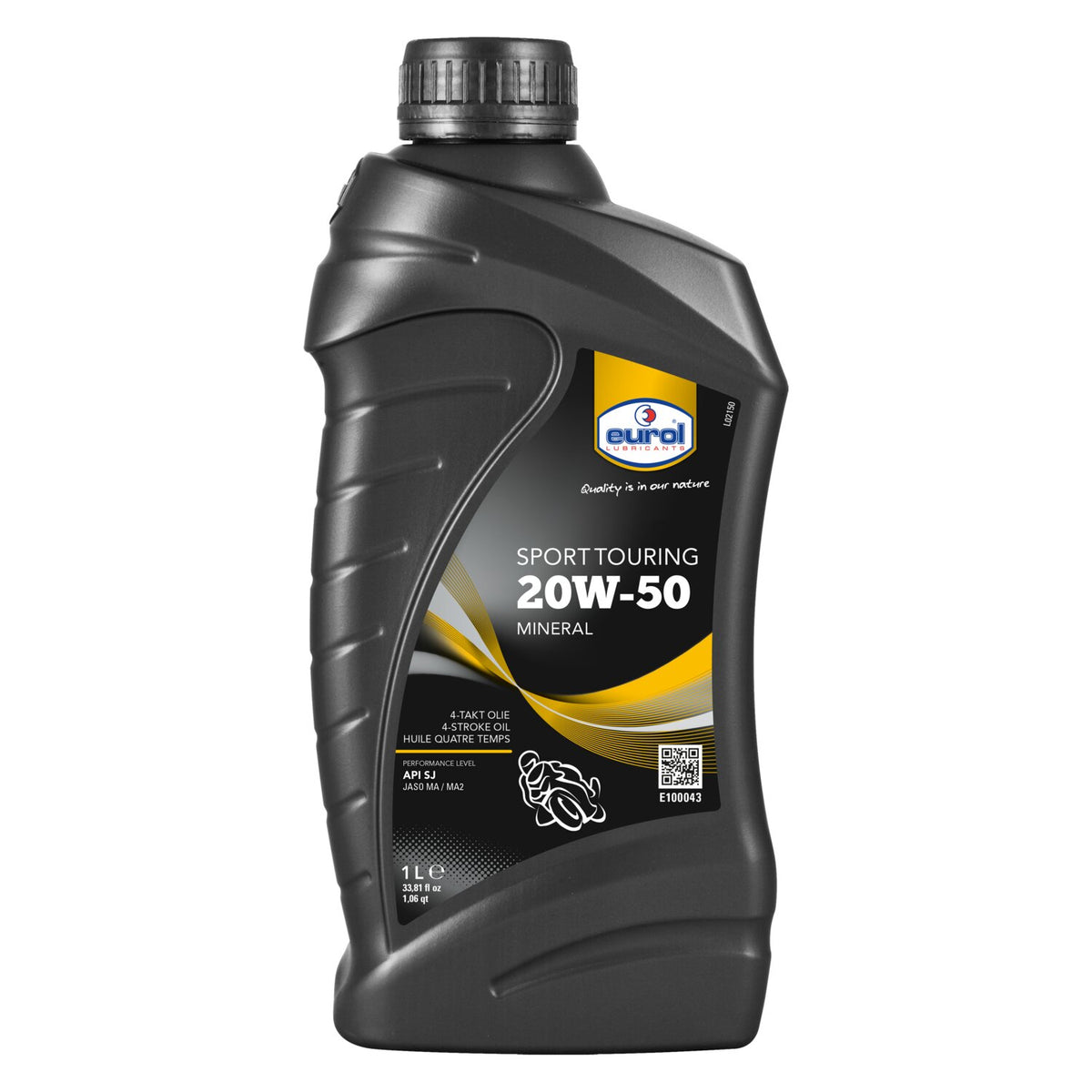 Eurol 20W50 SG JASO-MA mineral motor oil 1L