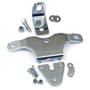 MCS Motormount w/coil mount custom heavy duty - Chrome