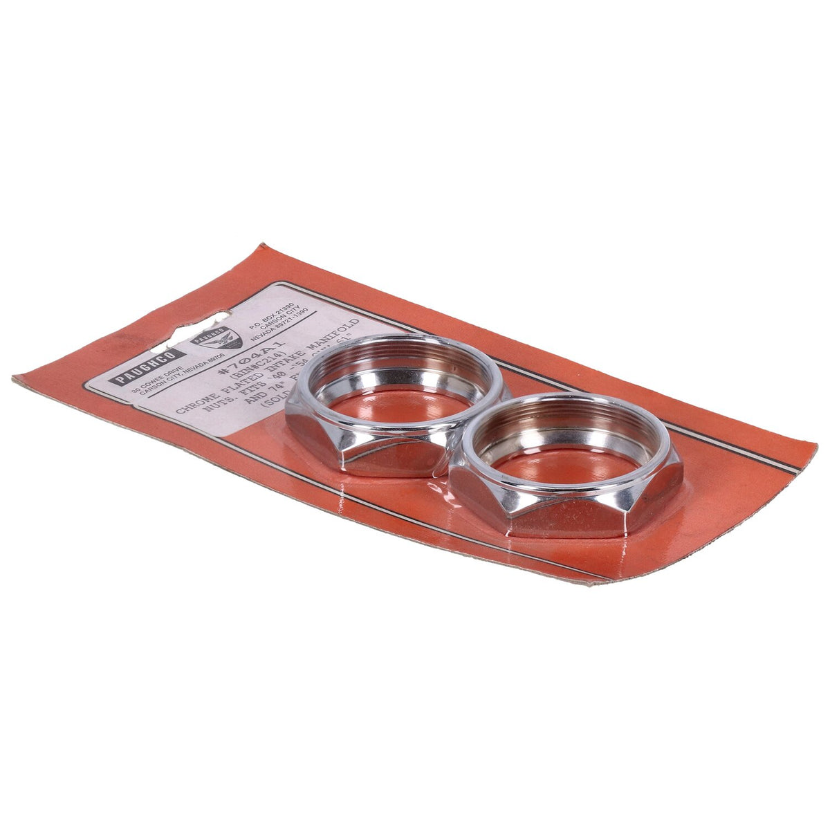 Paughco Manifold intake nut set