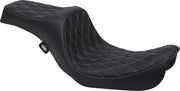 Drag Specialties Predator Iii Seat - For Harley Davidson