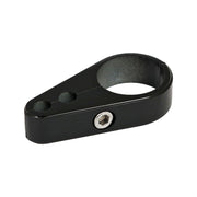 MCS 2-piece frame cable clamp - Throttle/Idle - Black
