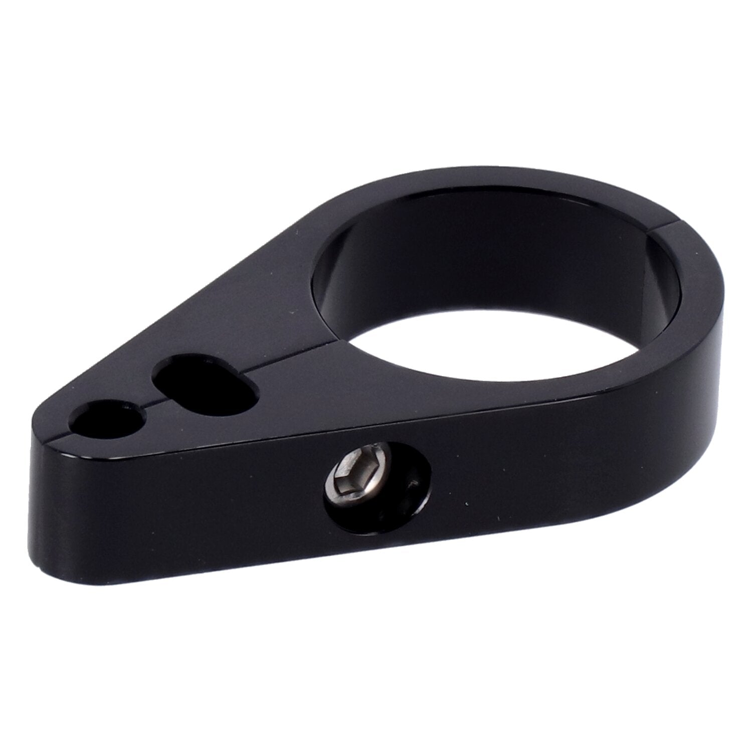 MCS 2-Piece frame cable clamp - Throttle/Idle/Brake - Black