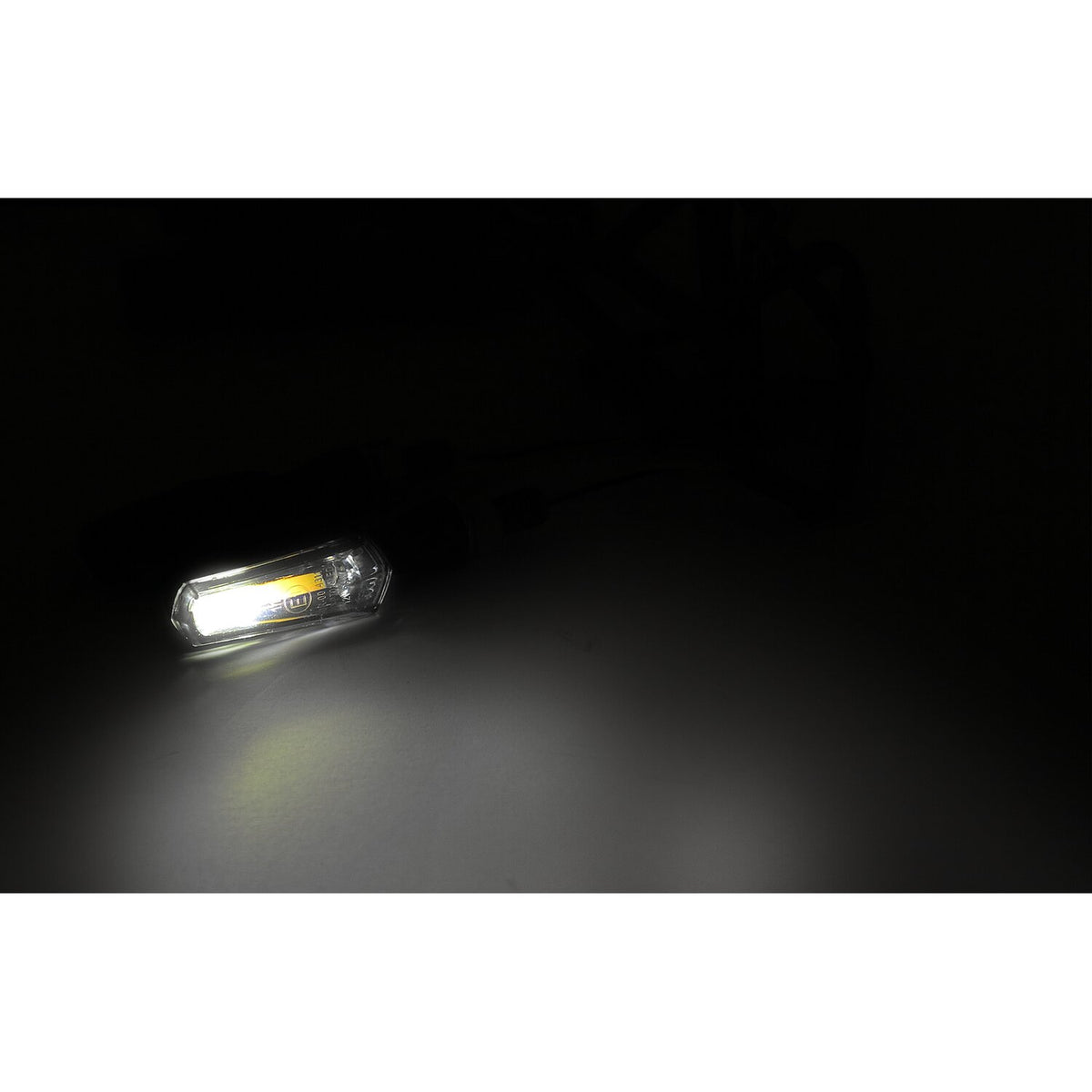 MCS Cob LED turn signal / running light combo - Black