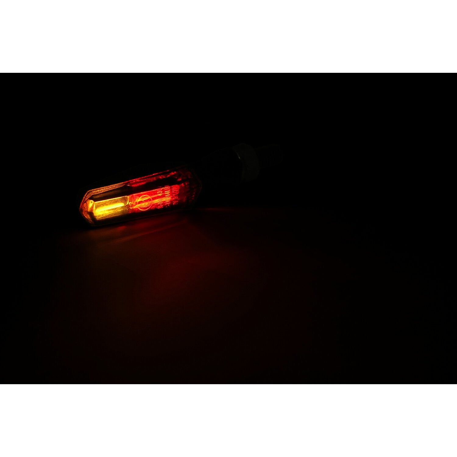 MCS Cob LED taillight / turn signal combo - Black
