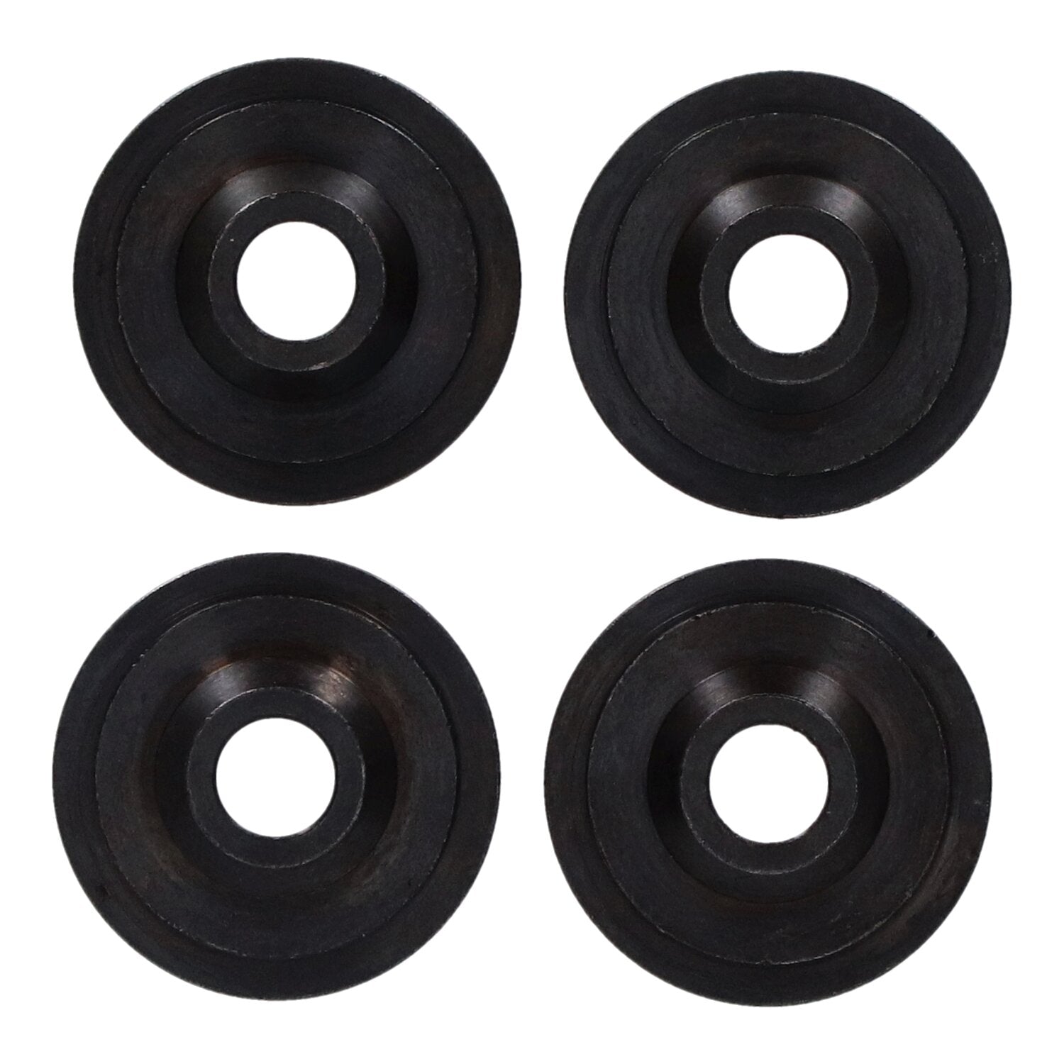 MCS Upper valve spring collar set - steel - std