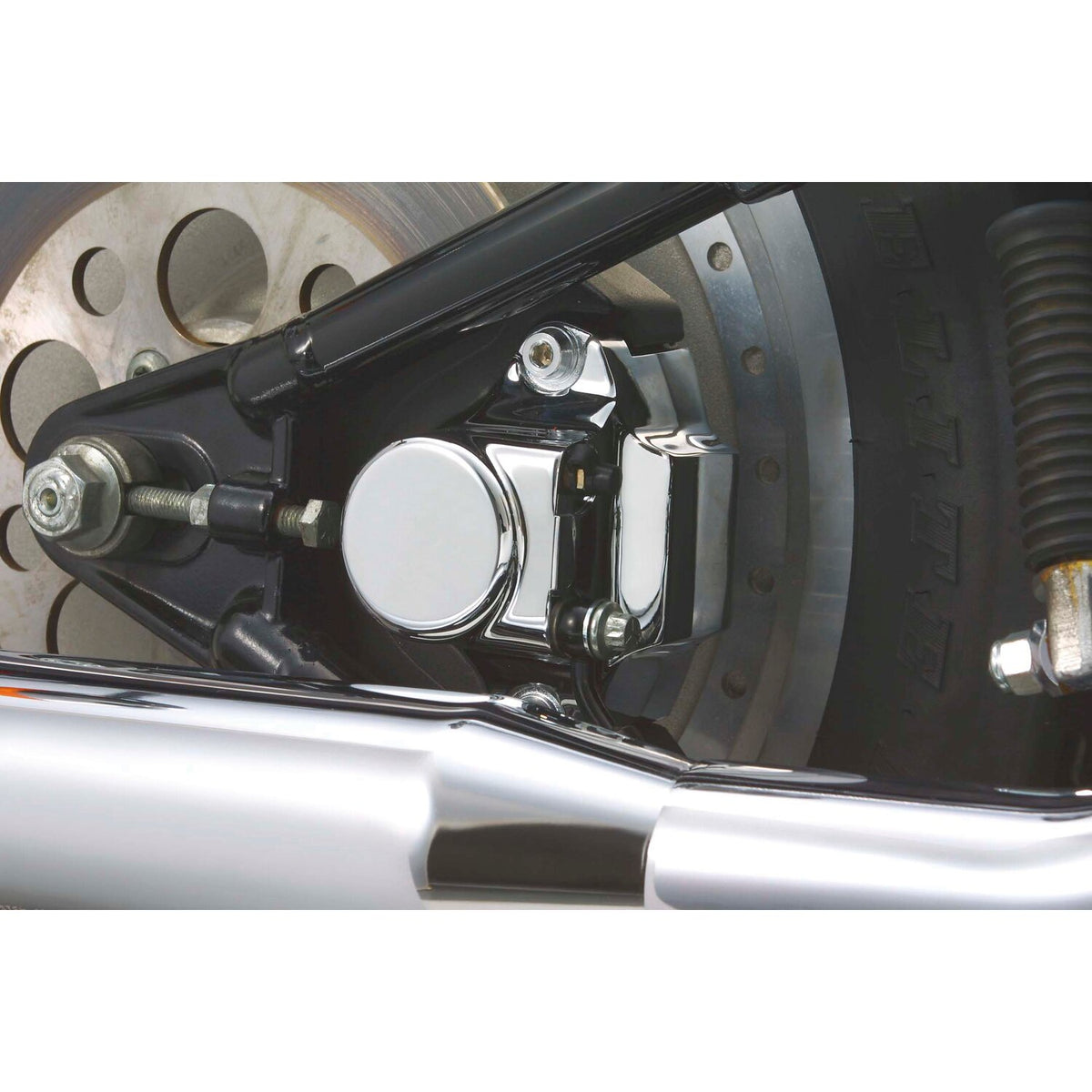 MCS Brake caliper rear