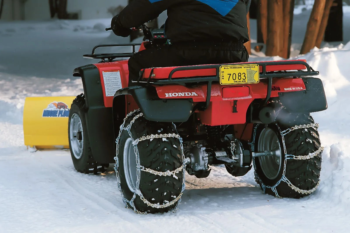 Moose Offroad- Snow 8 V-Bar Tire Chains for Yamaha Kawasaki