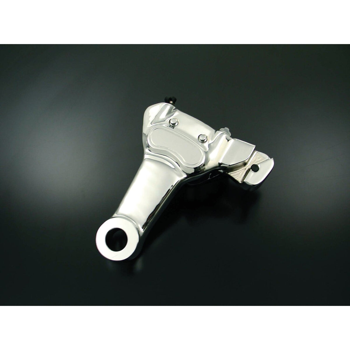 MCS Brake caliper - Rear - OEM style - Chrome