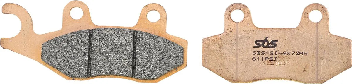 Sbs Psi Brake Pads For Atv/utv Performance - Front
