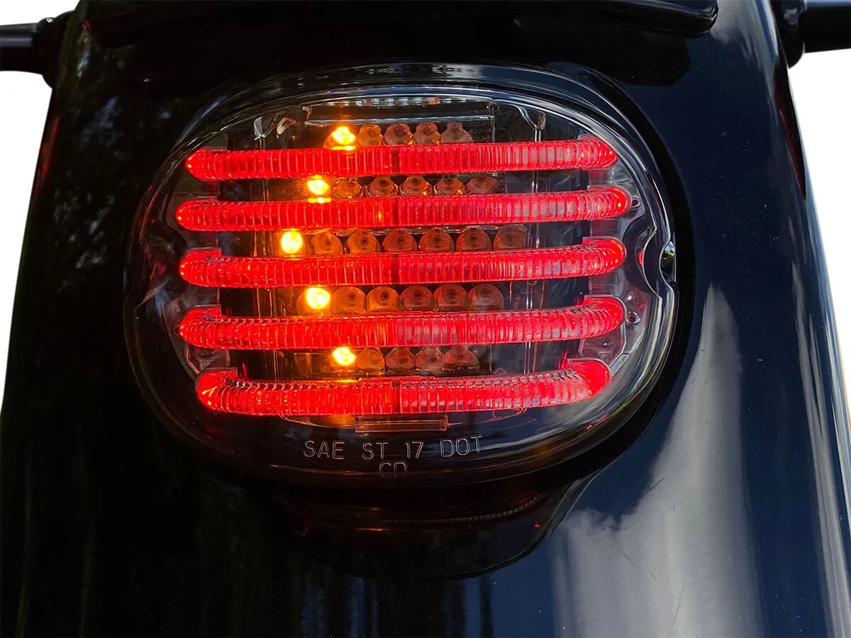 Custom Dynamics ProBEAM LED Tail Light - Smoke Lens - PB-TL-INT-TW-S