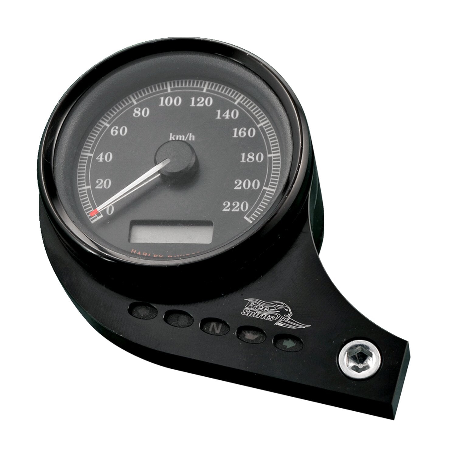 Free Spirits speedometer cylinder head bracket