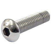 Gardner-Westcott Buttonhead bolt pol - ss 1/4-20 x 1 1/4