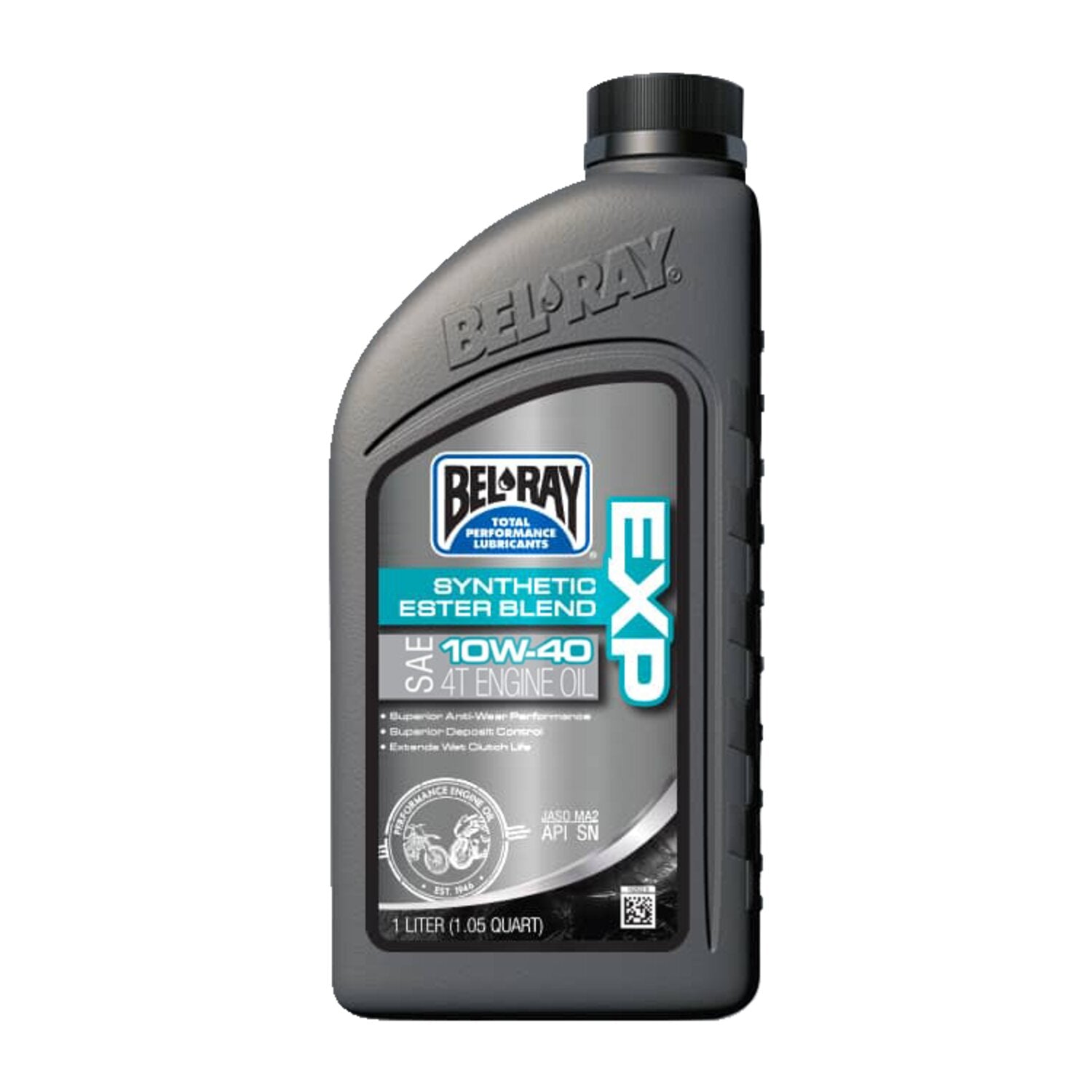 Bel-Ray EXP semi-synthetic motor oil 10W-40 - 1L