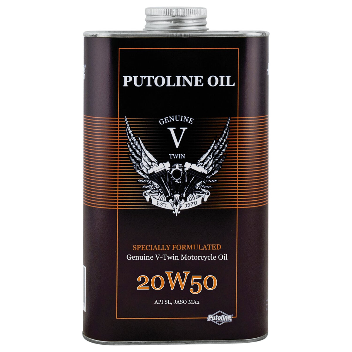 Putoline 20W50 Full synthetic engine oil - 1 liter