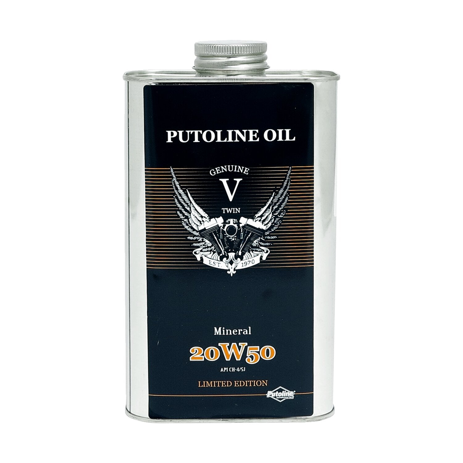 Putoline 20W50 mineral - 1 liter