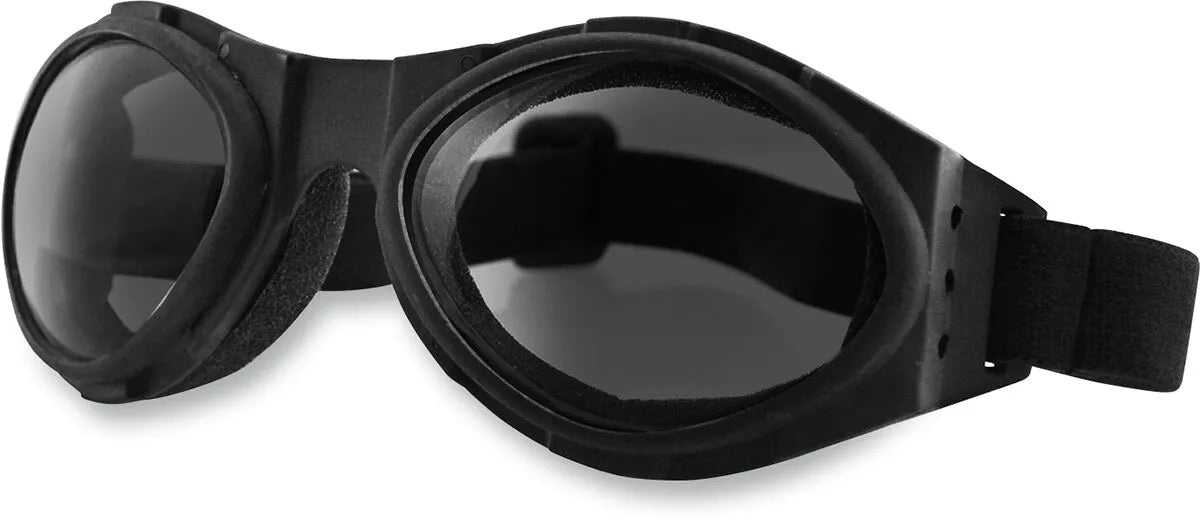 Bobster Bugeye Goggles Black Smoke Lens