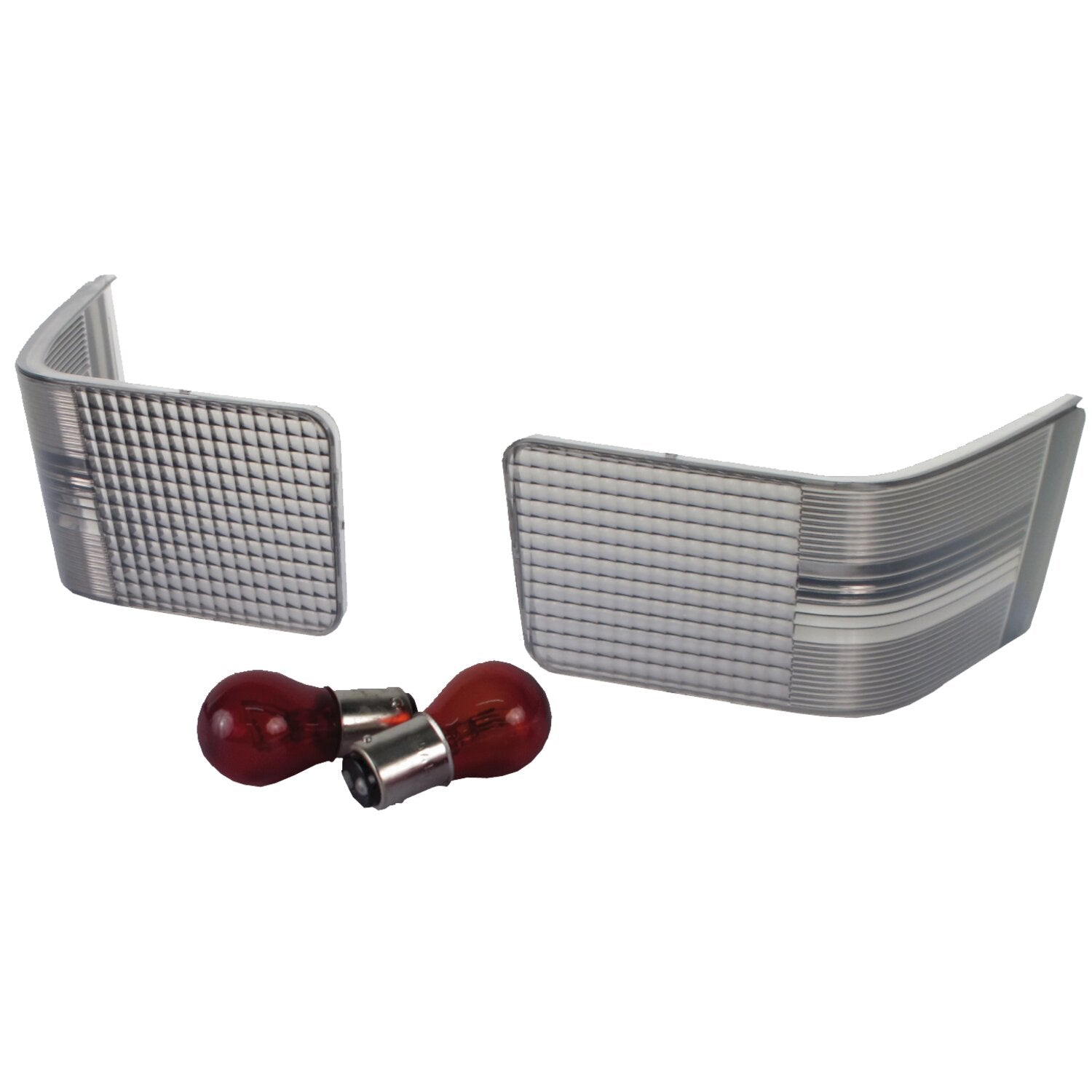 MCS Tour-Pak replacement lens kit - Smoke lens