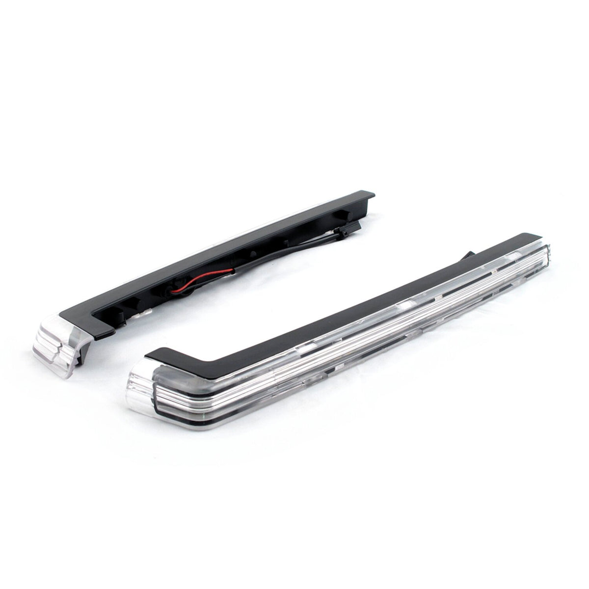 MCS Tour-Pak LED light kit side markers - Clear lens