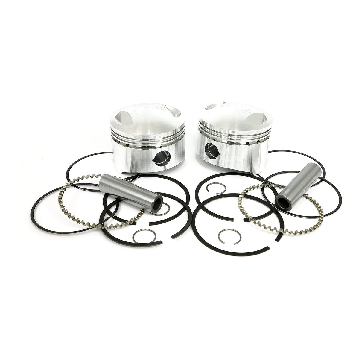 Wiseco 1340cc Shovel low compression piston kit - +.030"