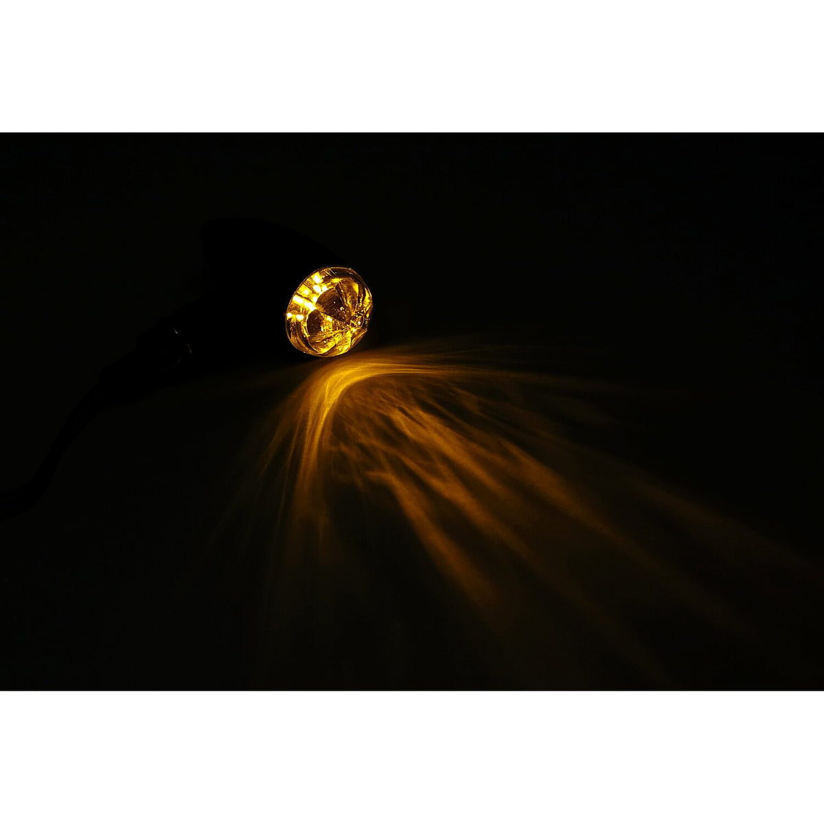 MCS Micro bullet LED turn signals black