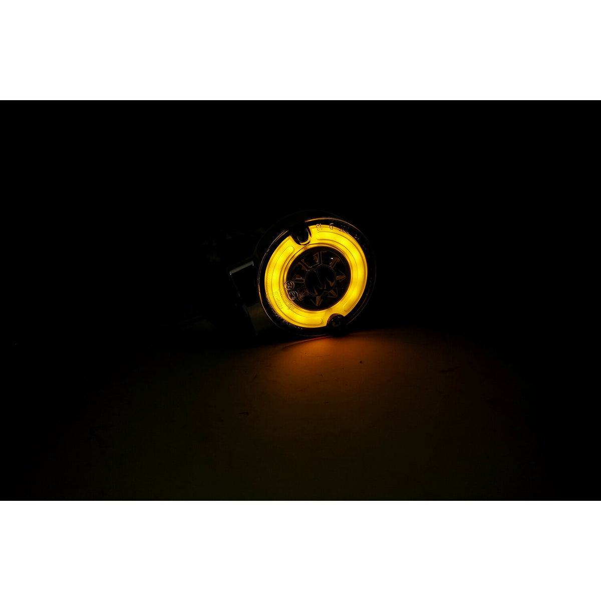 MCS Ringers FL LED turn signals - Front - Gloss black
