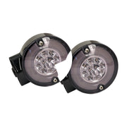 MCS Ringers FL LED turn signals - Front - Gloss black