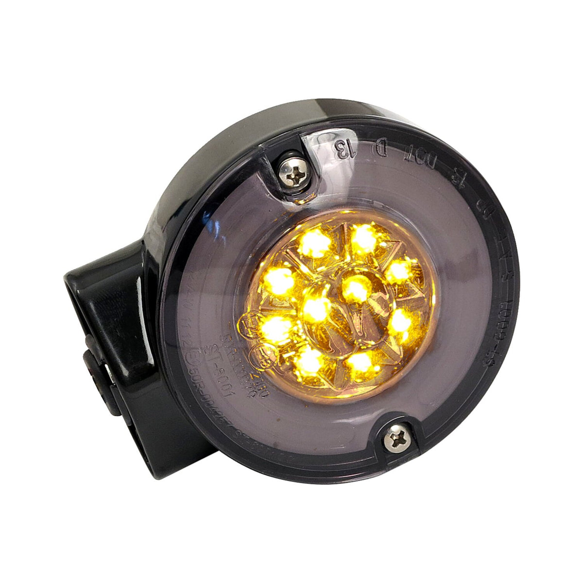MCS Ringers FL LED turn signals - Rear - Black