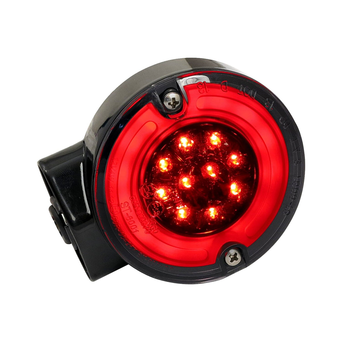 MCS Ringers FL LED turn signals - Rear - Black