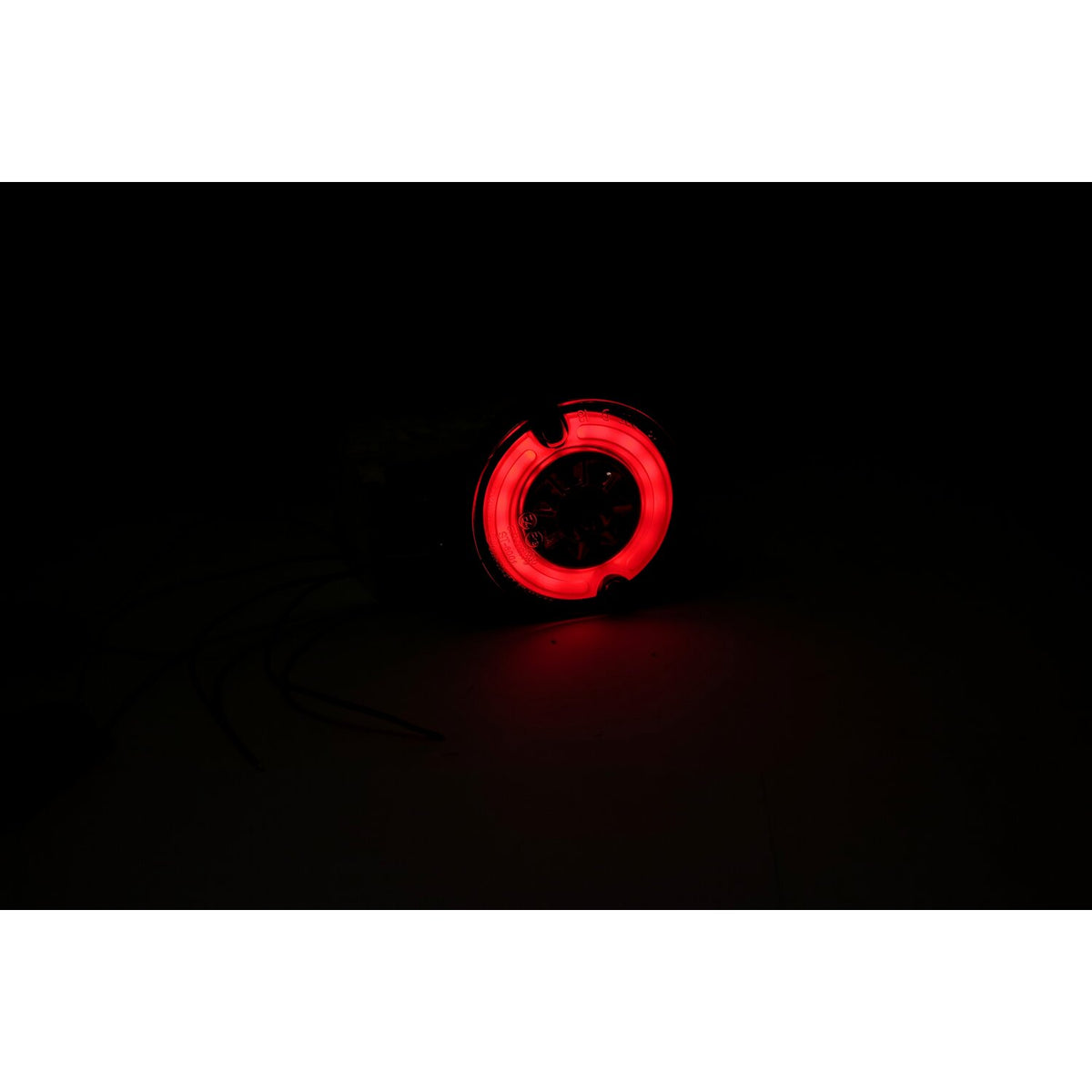 MCS Ringers FL LED turn signals - Rear - Black