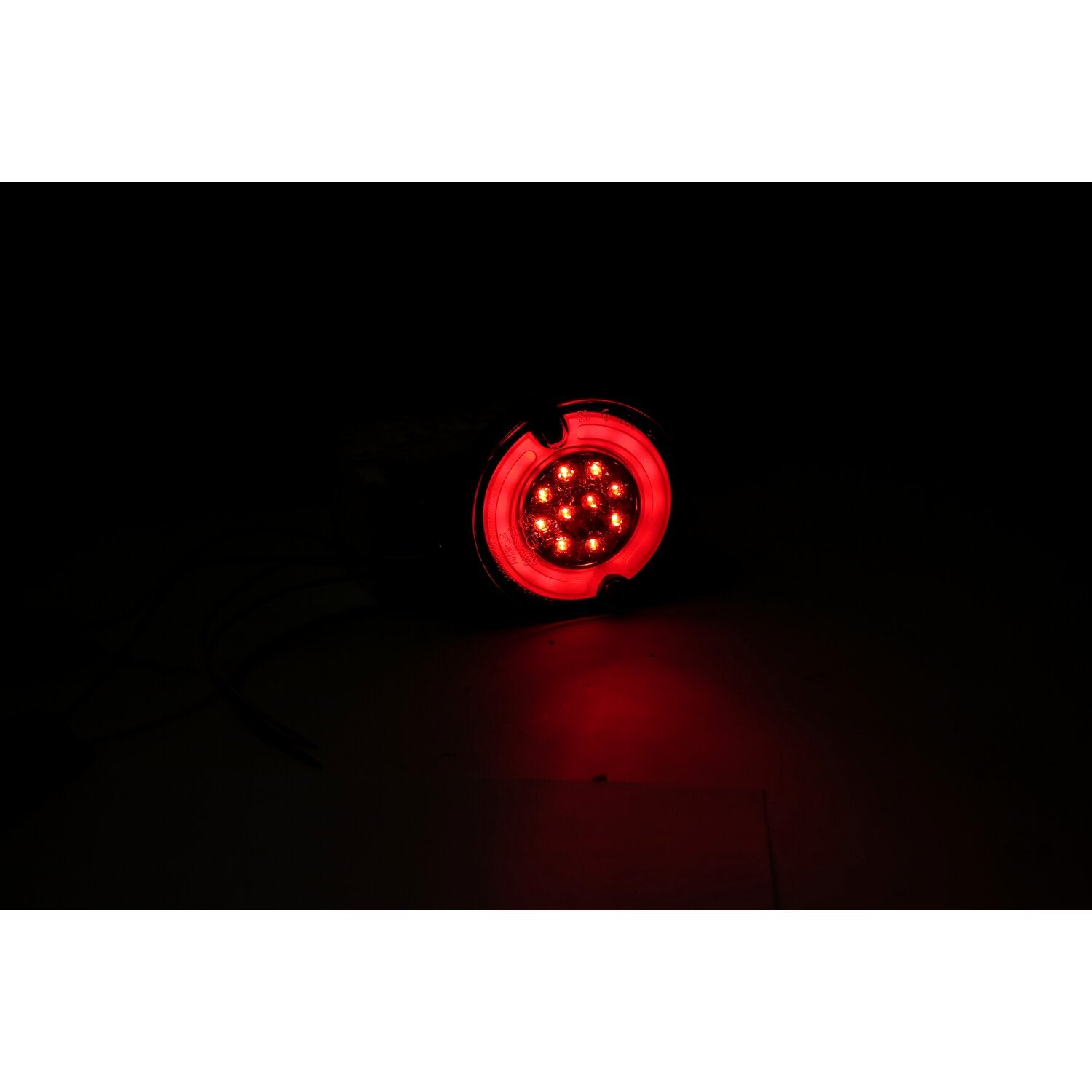 MCS Ringers FL LED turn signals - Rear - Black