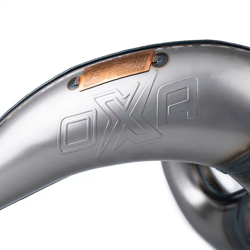 OXA GP Edition Front Pipe for 2-Stroke Motorcycles