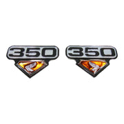 MCS Honda air cleaner cover emblems