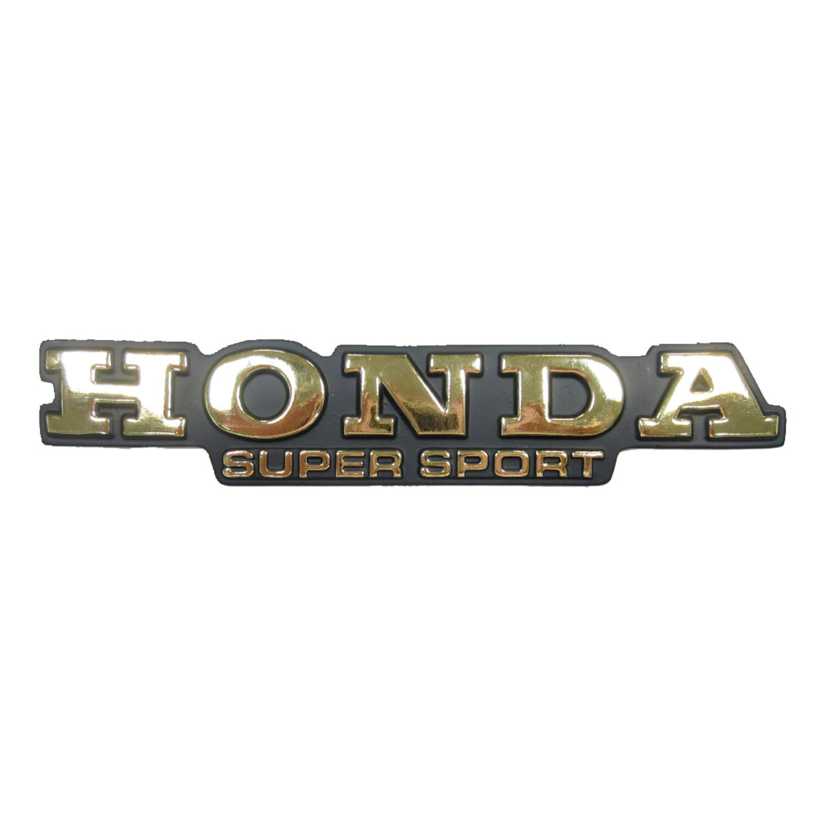MCS Honda fuel tank emblem gold