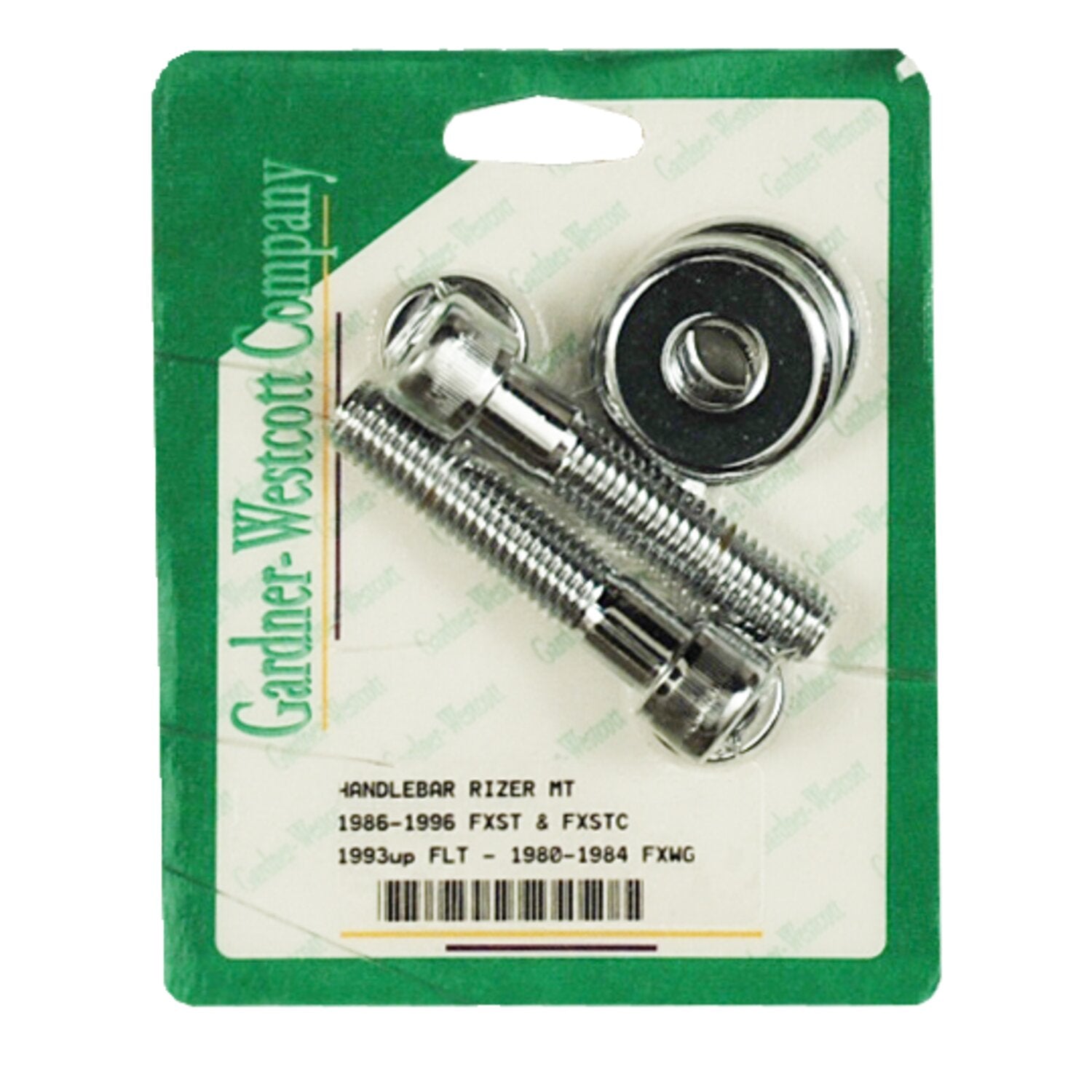Gardner-Westcott Riser bolt kit 1/2-13 x 2-1/2 inch allen
