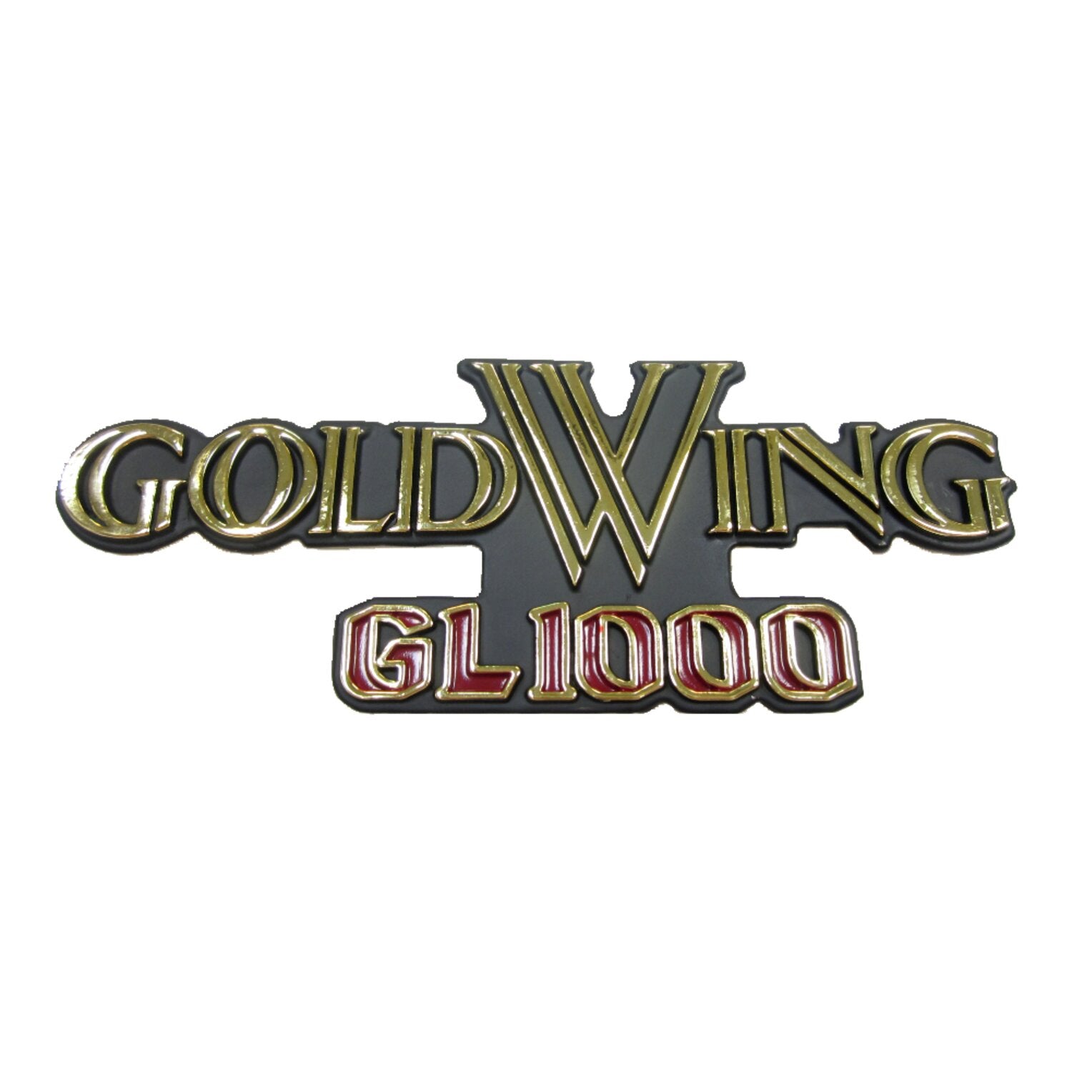MCS Honda Gold Wing side cover emblem