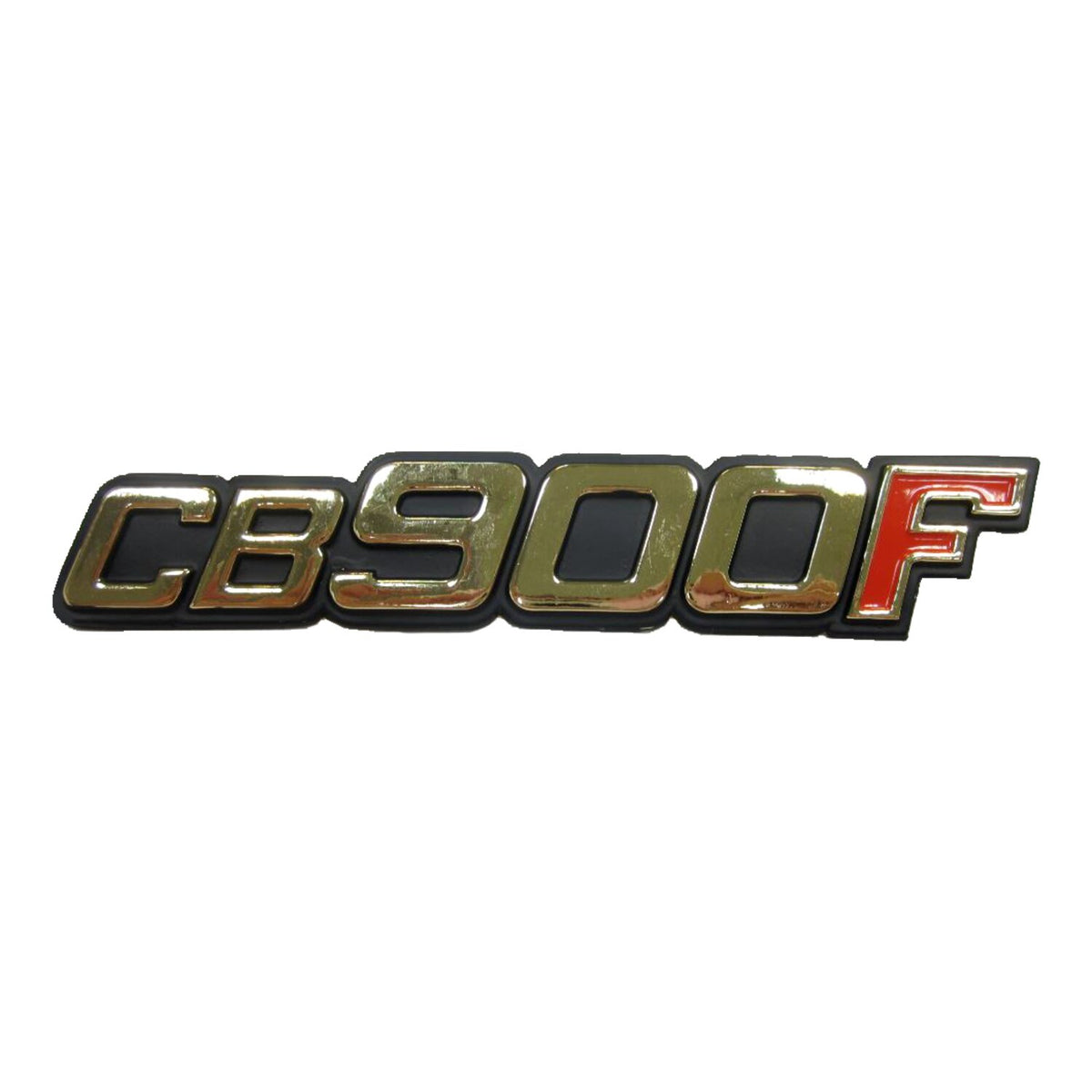 MCS Side cover 'Water Cooled' emblem for Suzuki