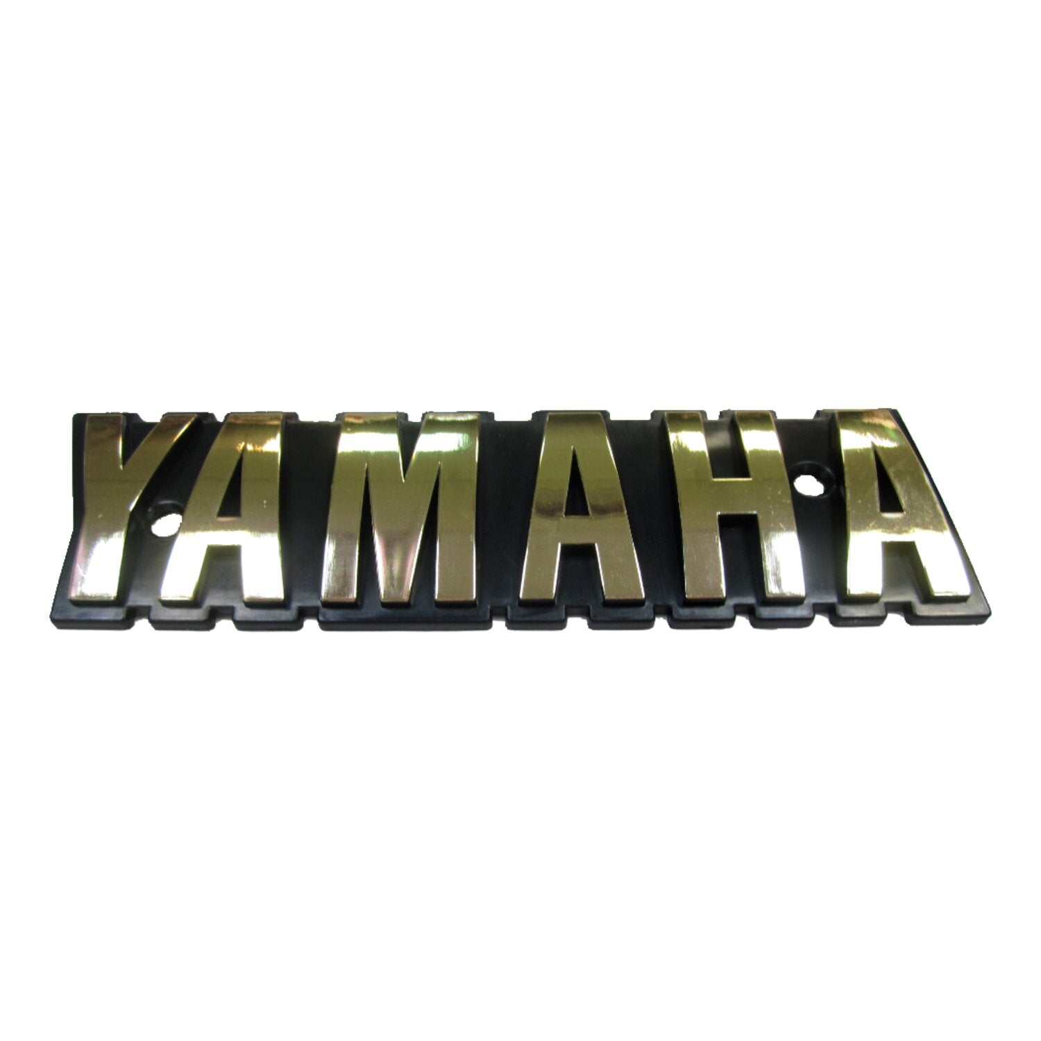 MCS Yamaha fuel tank emblem gold