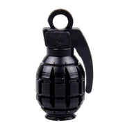Trik Topz Hand Grenade valve caps - Black