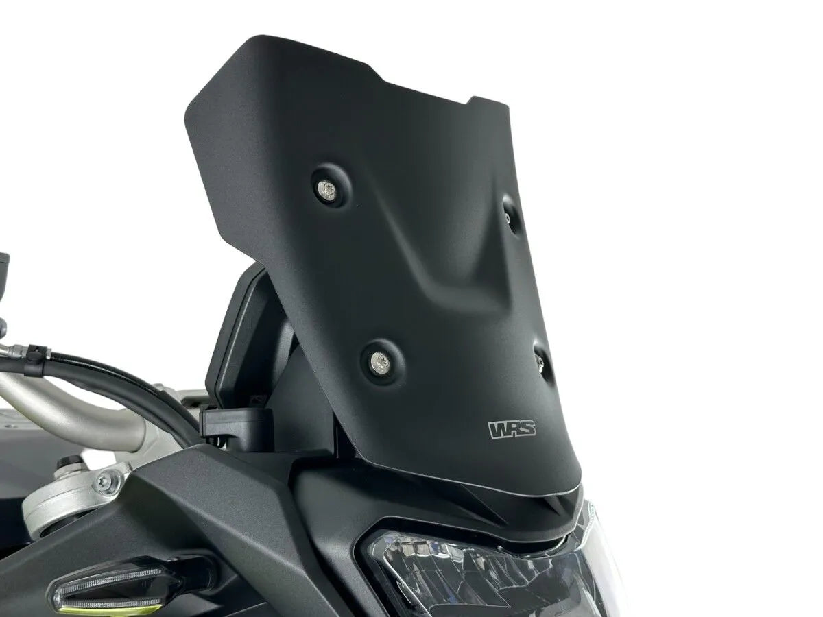 Wrs Windscreen - Enhanced Rider Protection