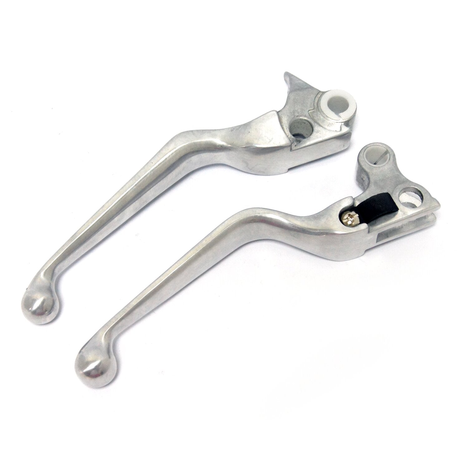 MCS Handlebar lever set polished