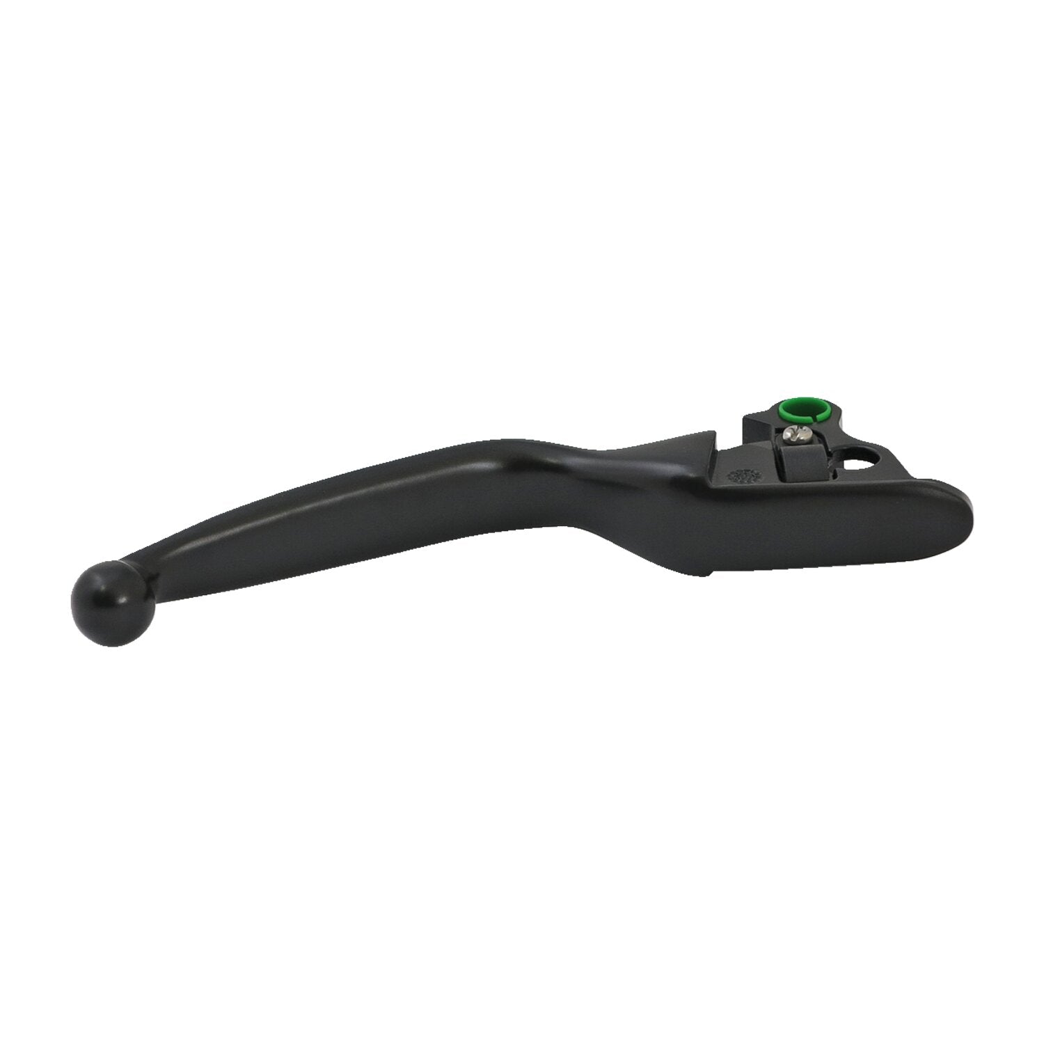 MCS Handlebar lever kit wide blade grooved - Black
