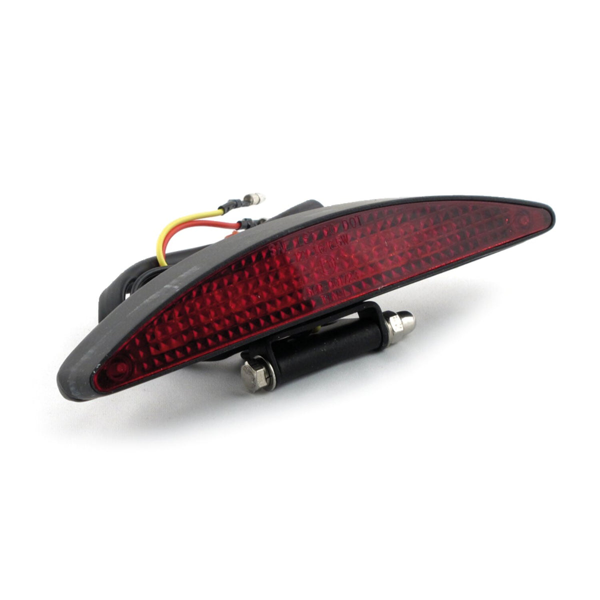 MCS Interstate arch LED taillight - Black