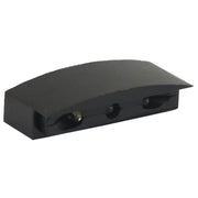 MCS Micro LED license plate light black housing
